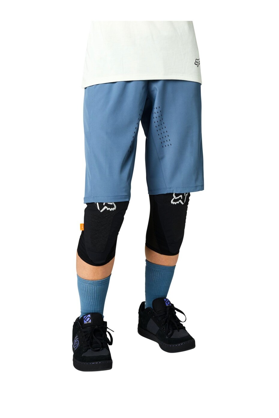 Dámské cyklistické kraťasy Fox  Womens Flexair Lite Short Matte Blue L - main (0)