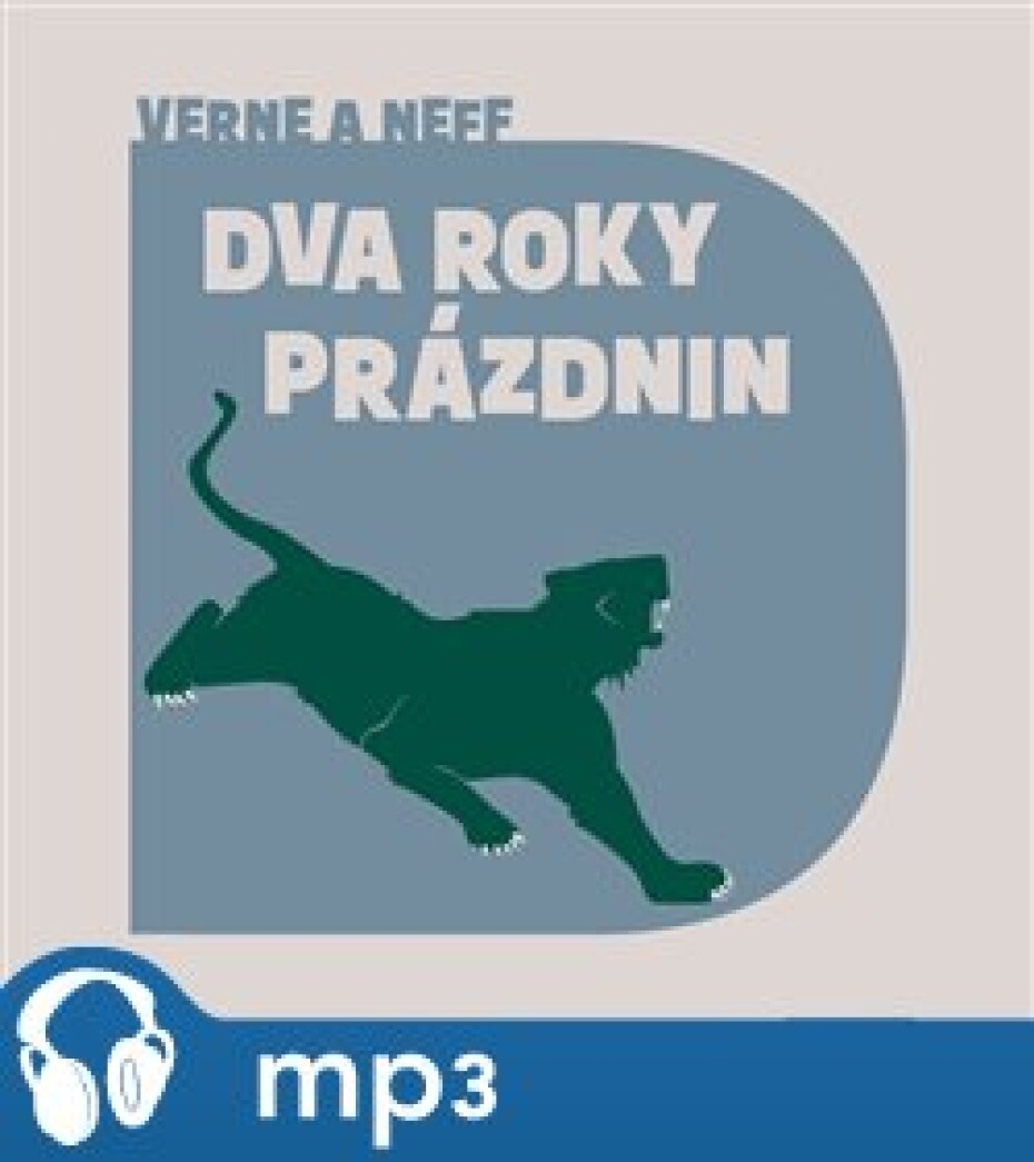 Dva roky prázdnin, mp3 - Ondřej Neff, Jules Verne - main (0)