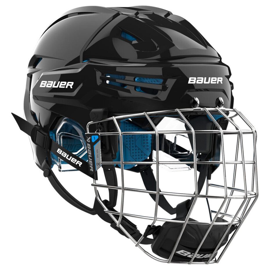 Hokejová helma Bauer RE-AKT 65 Combo Black Senior M - main (0)