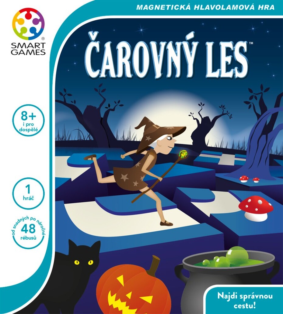 SMART - Čarovný les: Magnetická hra na cesty - Raf Peeters - main (0)
