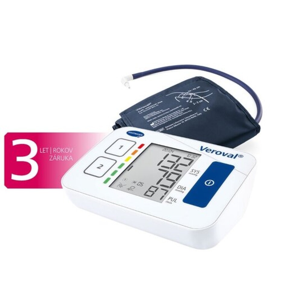 Hartmann Veroval Compact digitální tlakoměr - main (1)