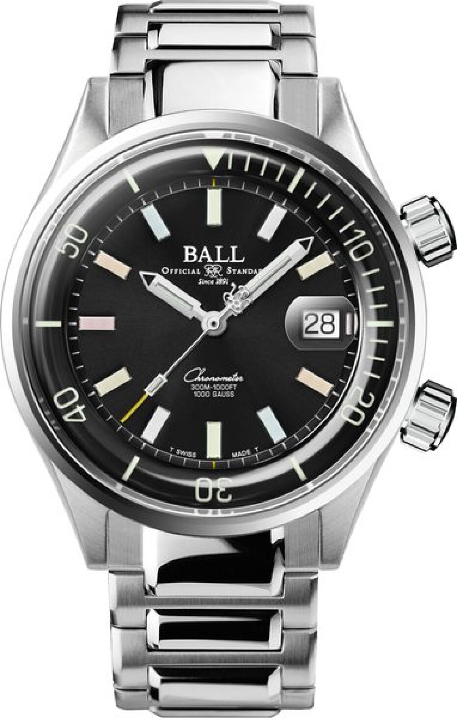 Ball Engineer Master II Diver Chronometer COSC Limited Edition DM2280A-S1C-BKR - main (0)