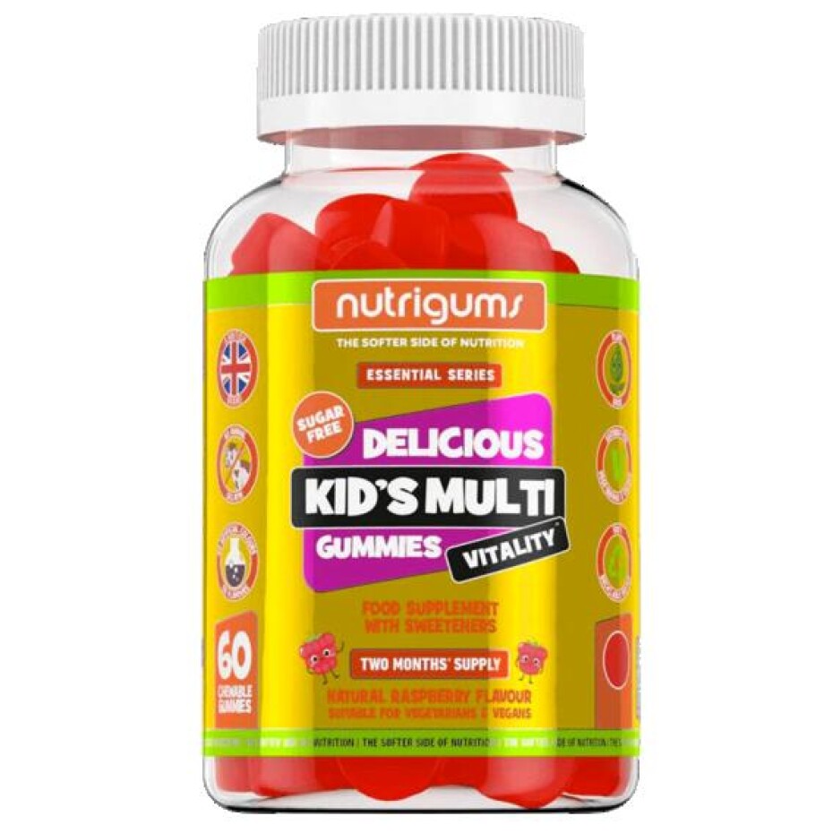 Nutrigums Kids Multi Vitality 60 Želé - main (0)