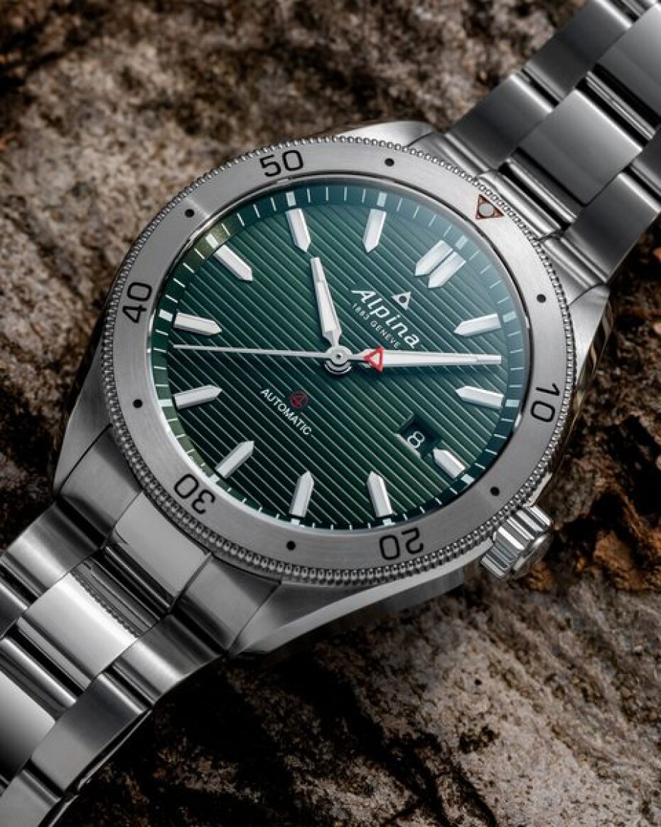 Alpina Alpiner 4 Automatic AL-525GR5AQ6B - main (20)