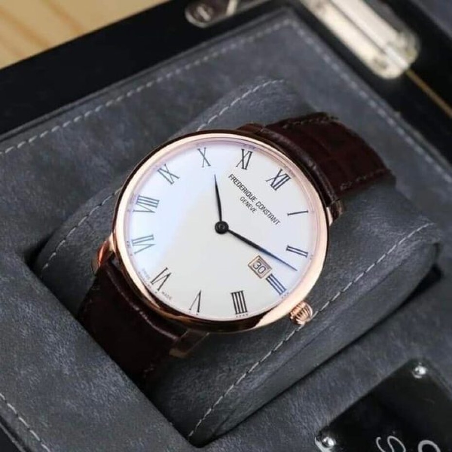 Frederique Constant Slimline Gents Automatic FC-306MR4S4 - main (5)
