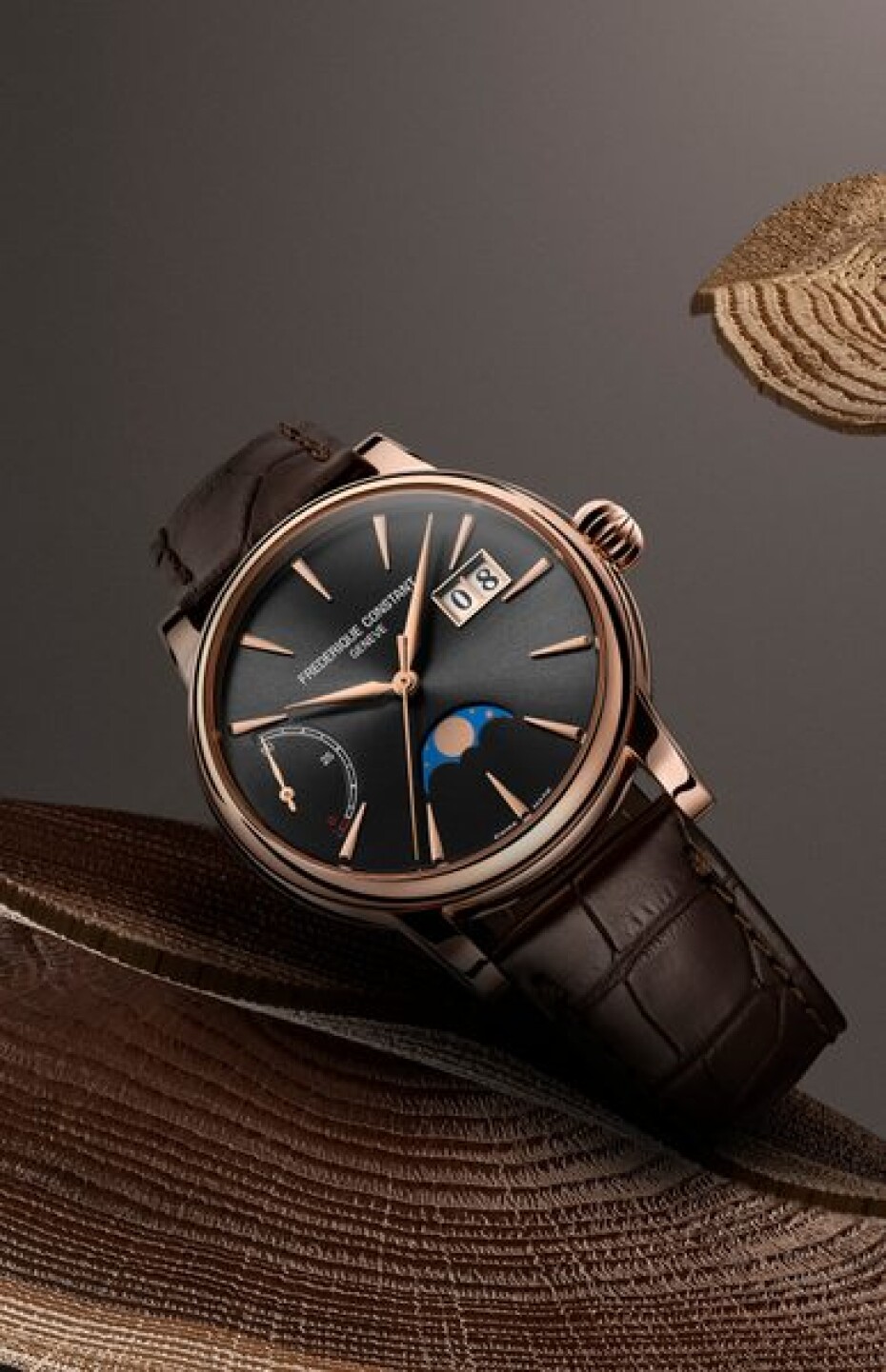 Frederique Constant Manufacture Classic Moonphase Power Reserve Big Date Automatic Limited Edition FC-735G3H9 - main (3)