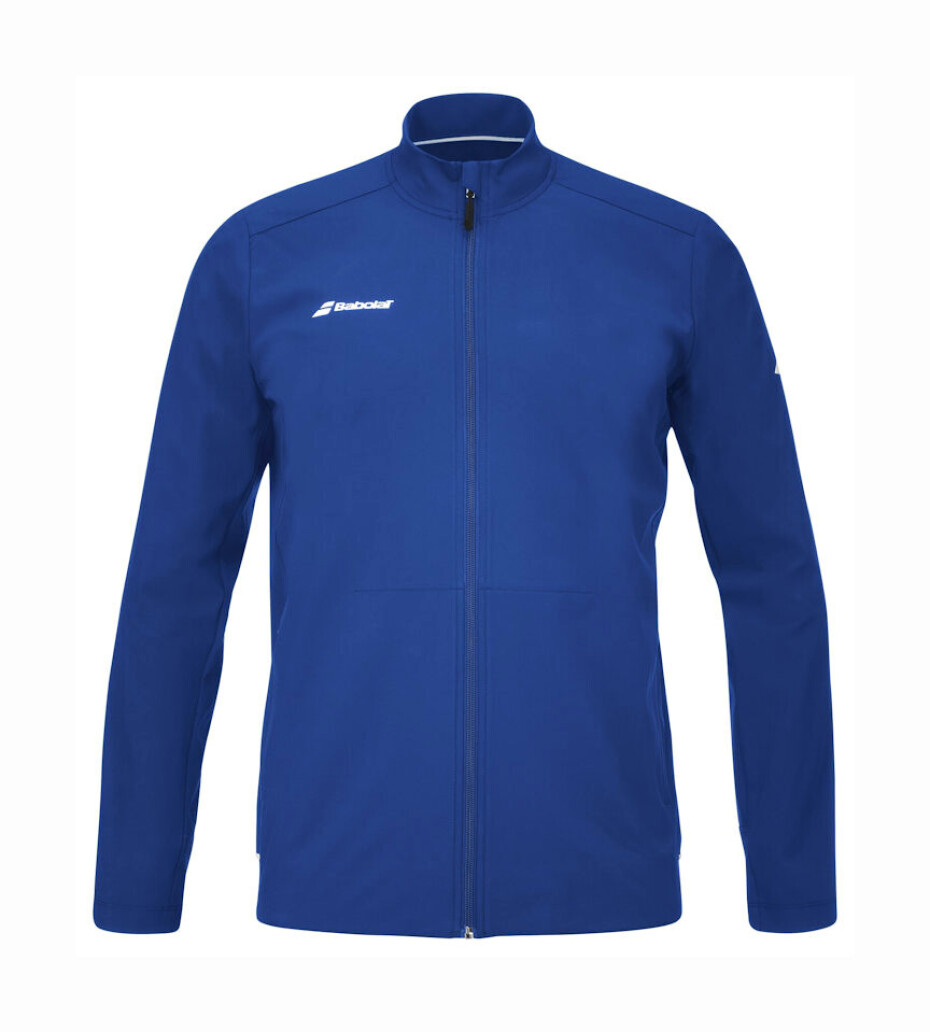Pánská bunda Babolat  Play Jacket Men Sodalite Blue M - main (0)