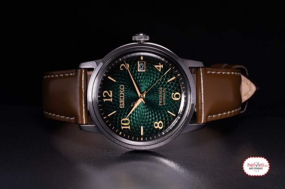 Seiko Presage SRPE45J1 Cocktail Time Mojito - main (1)