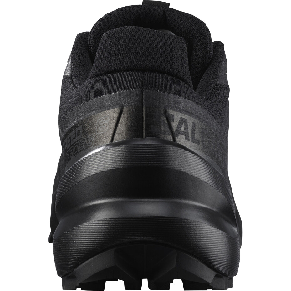 Pánská běžecká obuv Salomon Speedcross 6 Black/Black/Phantom  UK 9 - main (2)