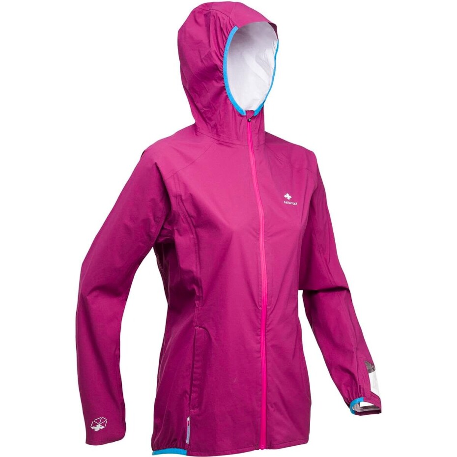 Dámská bunda Raidlight  Activ MP + Jacket W purple S, fialová - main (0)