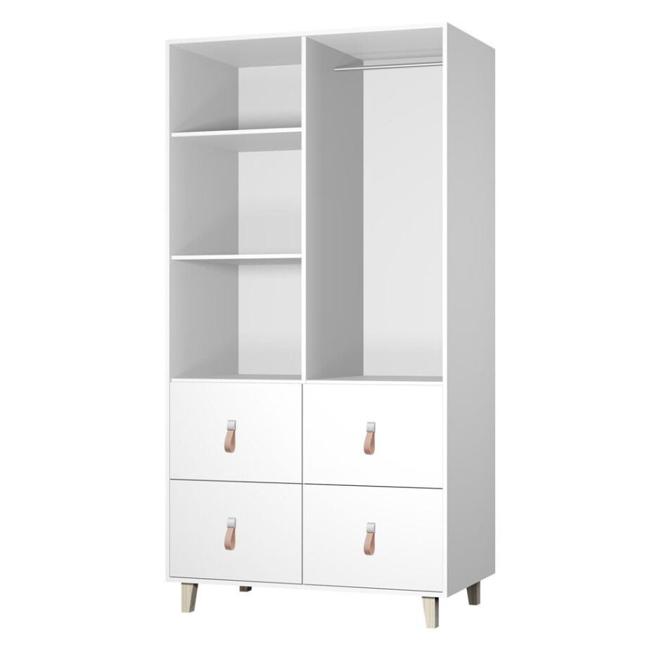 ArtIdz Šatní skříň FIDO 4S2D 06 - main (2)