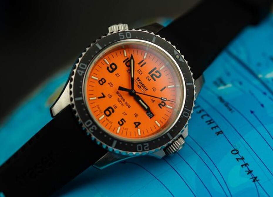 Traser P67 Diver Orange pryž - main (16)