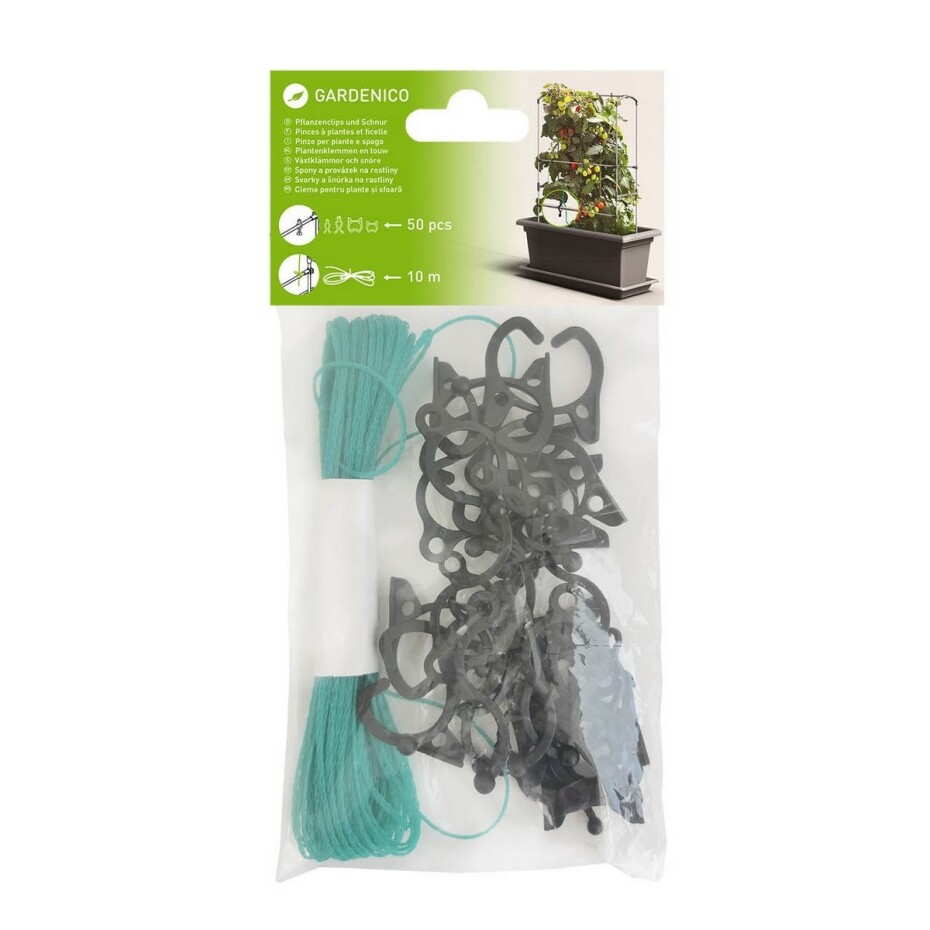 Gardenico Náhradní díly Green Wall Magnus, 50 spon + 1 šňůra - main (1)