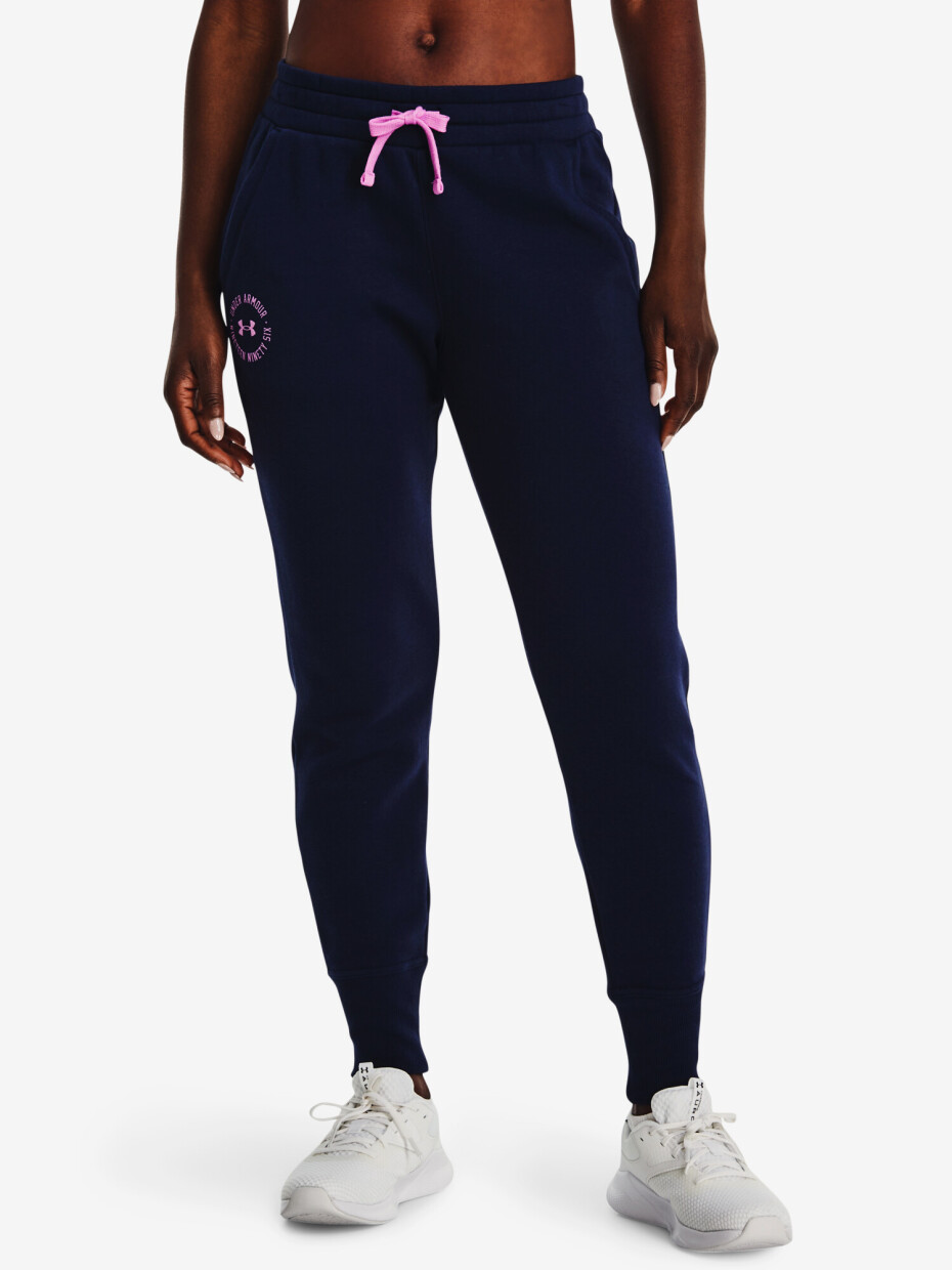 Under Armour Rival Fleece Crest Joggers - main (0)