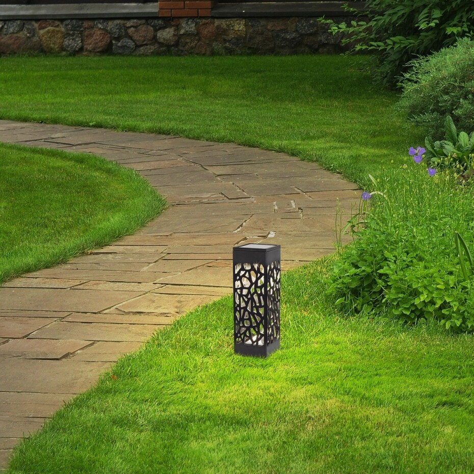 Rabalux 8949 Mora Solární LED zapichovací svítidlo, černá - main (1)