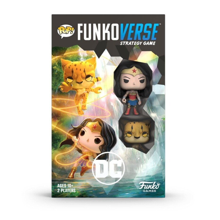 Funkoverse POP: DC Comics - samostatně hratelná desková hra (v anglickém jazyce) - main (0)