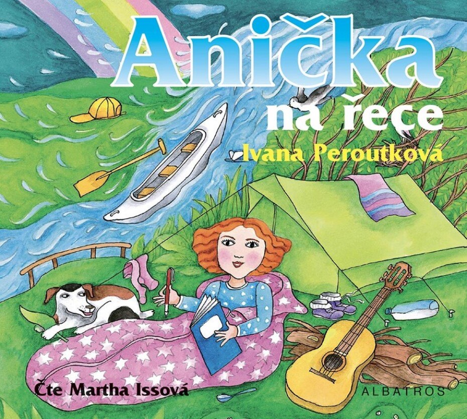 Anička na řece (audiokniha pro děti) - Ivana Peroutková - main (0)