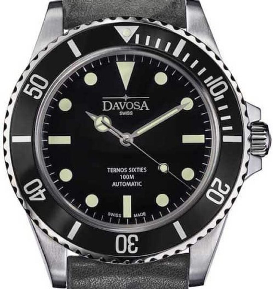 Davosa Ternos Sixties Automatic Sapphire 161.525.55S - main (2)