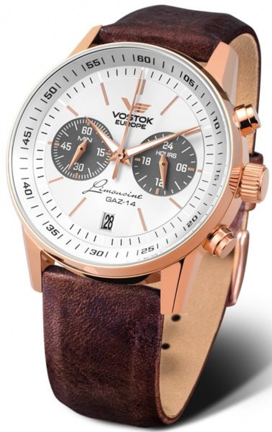 Vostok Europe GAZ-14 Limouzine Chrono VK64-560B600 - main (0)