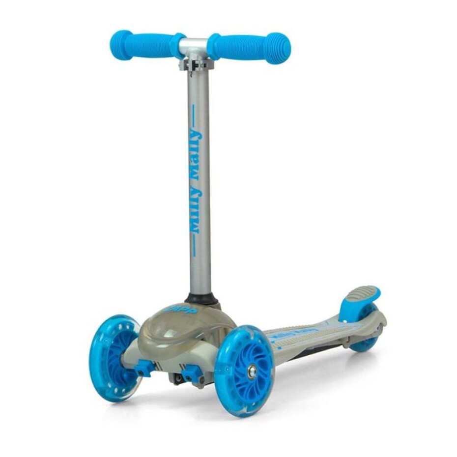 MILLY MALLY Dětská koloběžka Scooter Zapp grey - main (0)