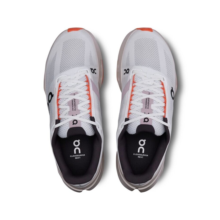 Dámská běžecká obuv On Cloudsurfer Next White/Flame  EUR 37 - main (5)
