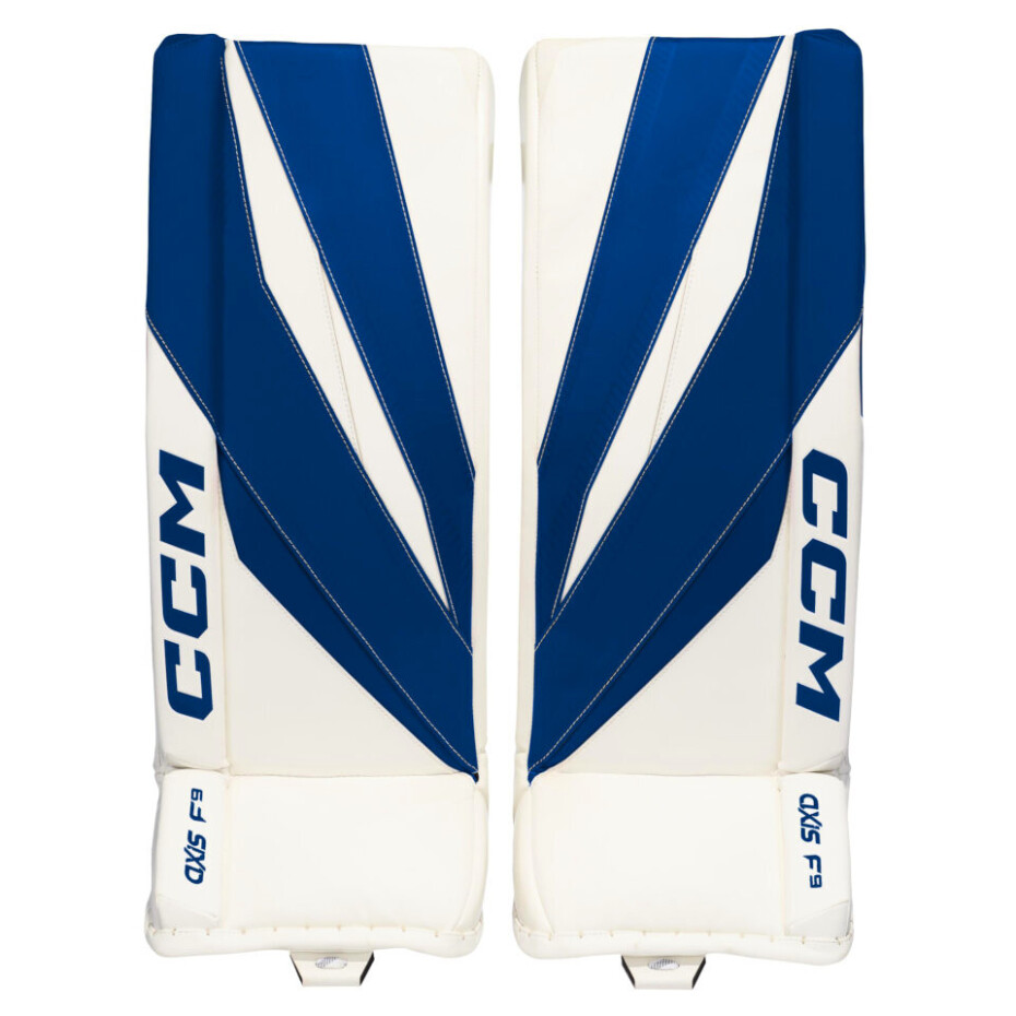Brankářské betony CCM Axis F9 Royal/White Senior 33 + 1 palec - main (0)