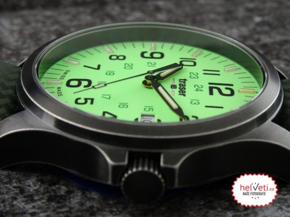 Traser P67 Officer Pro GunMetal Lime Silikon - main (9)