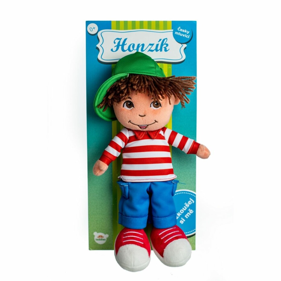 Teddies Hadrový panáček Honzík, 30 cm, česky mluvící - main (2)