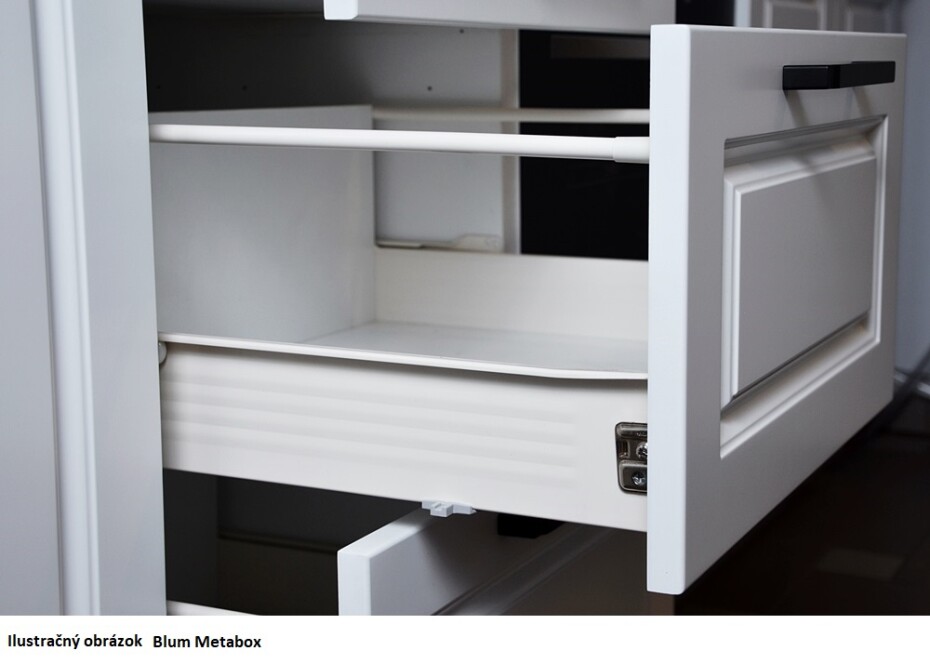 ArtExt Kuchyňská skříňka spodní, D1ZM / 60 Pescara Barva korpusu: Grey - main (14)