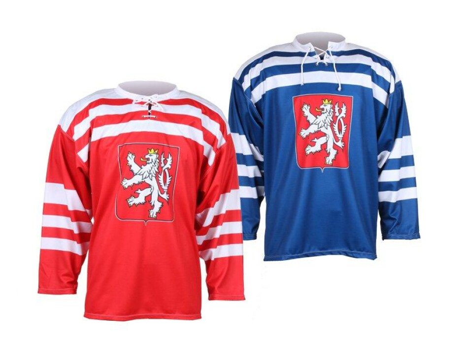 Merco hokejový dres ČSR 1947 replika - vlastní potisk - main (0)