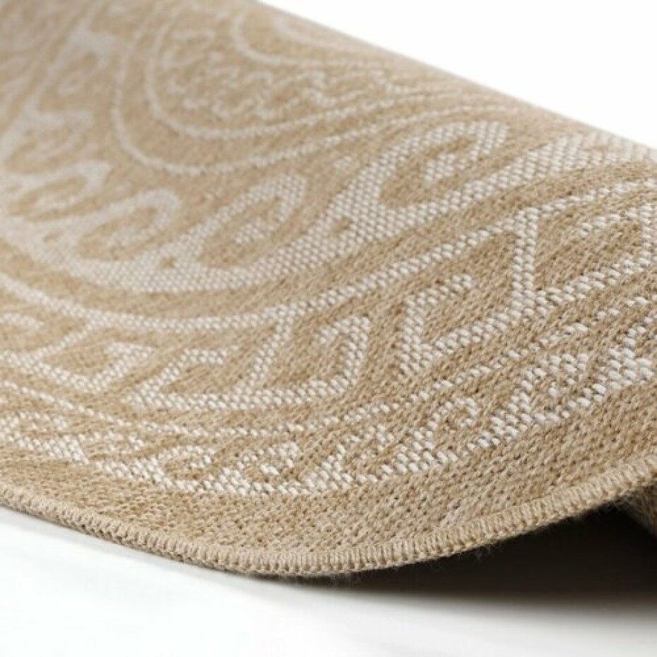 Vopi Kusový koberec Comilla 0887 beige, průměr 120 cm - main (4)