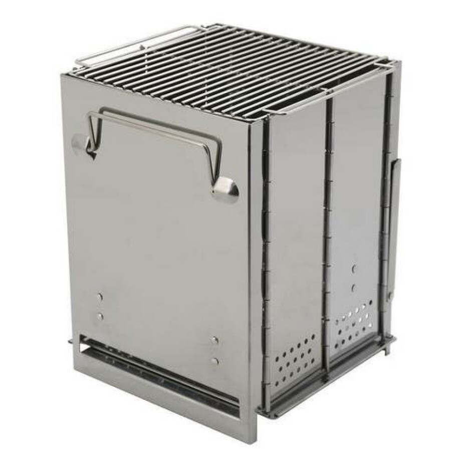 Cattara Gril na dřevo Cube, 22 x 27 x 21 cm - main (1)
