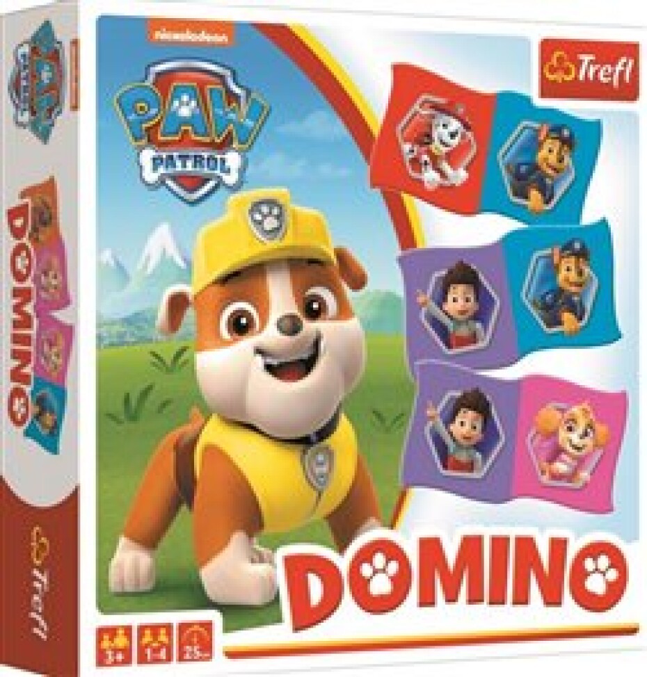 Trefl Domino Tlapková patrola - main (0)