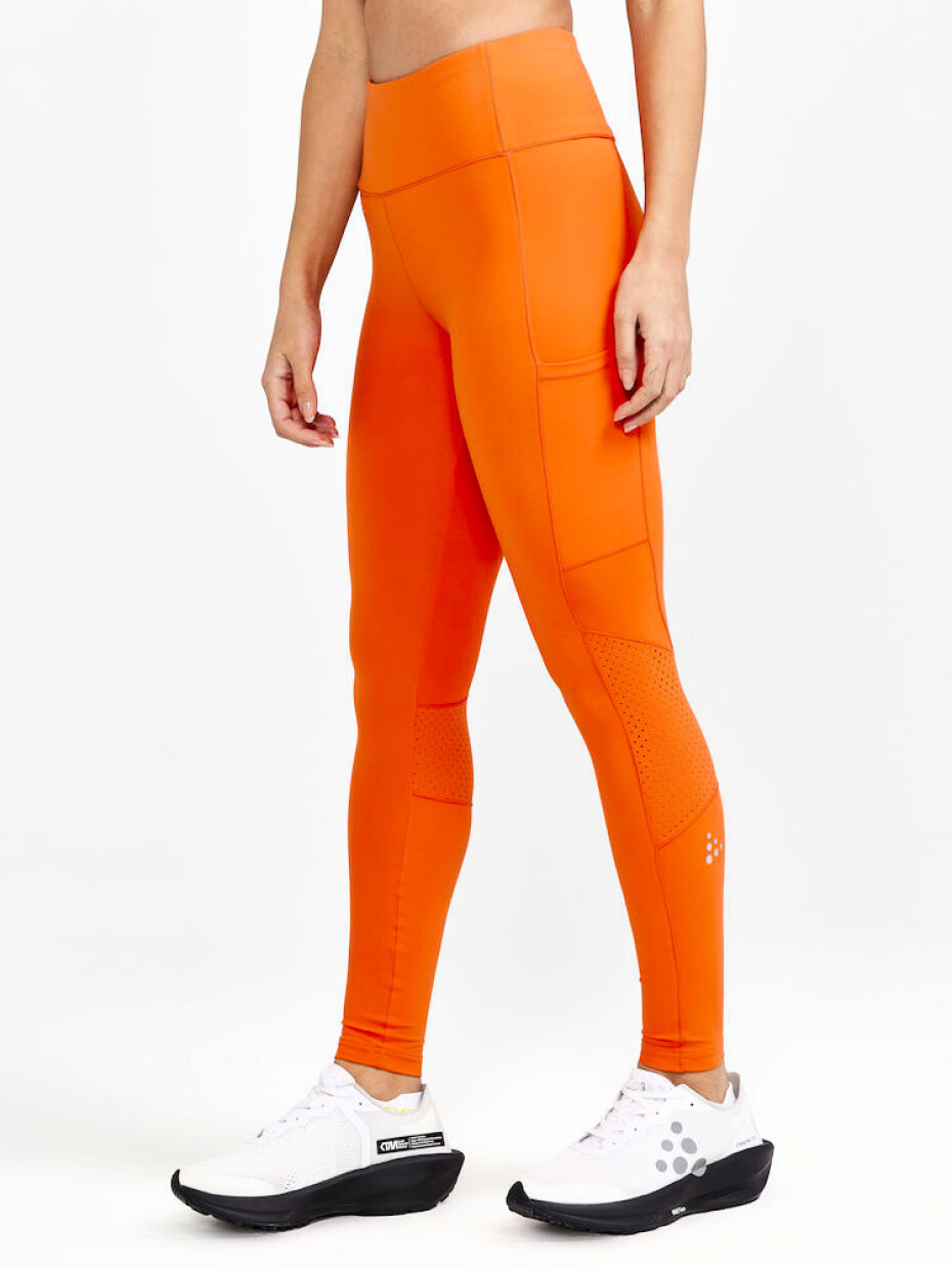 Dámské legíny Craft ADV Essence 2 Orange S - main (0)