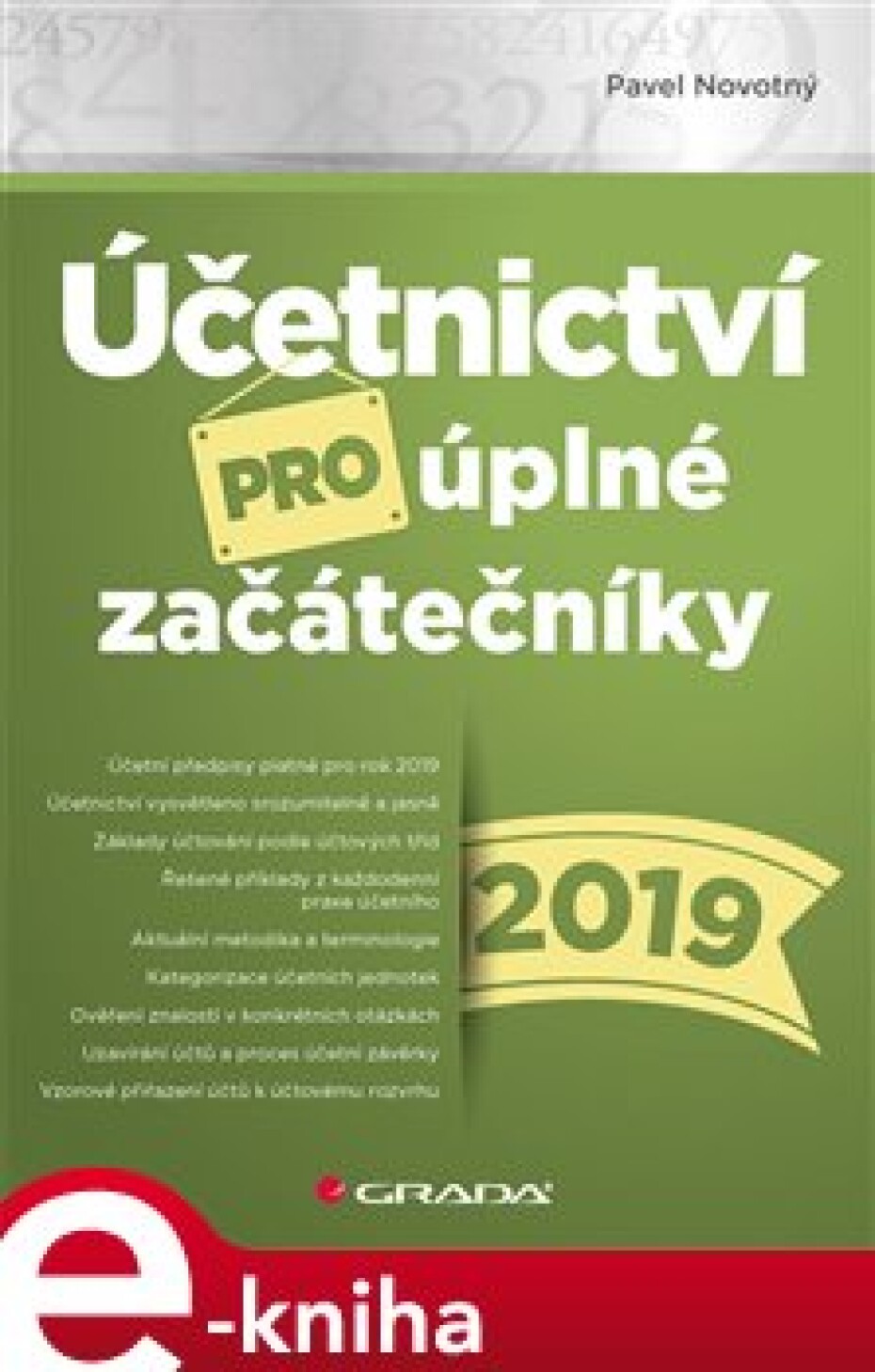 Účetnictví pro úplné začátečníky 2019 - Pavel Novotný - main (0)