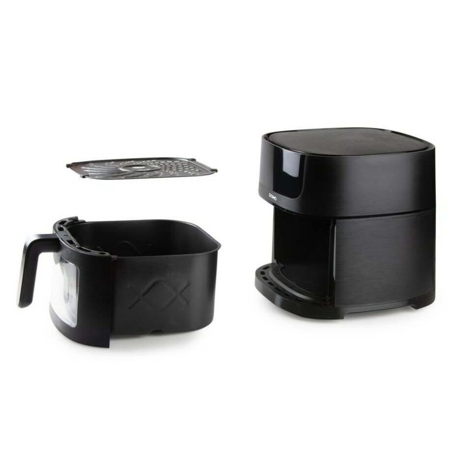 DOMO DO543FR horkovzdušná fritéza s průzorem, 8 l - main (6)
