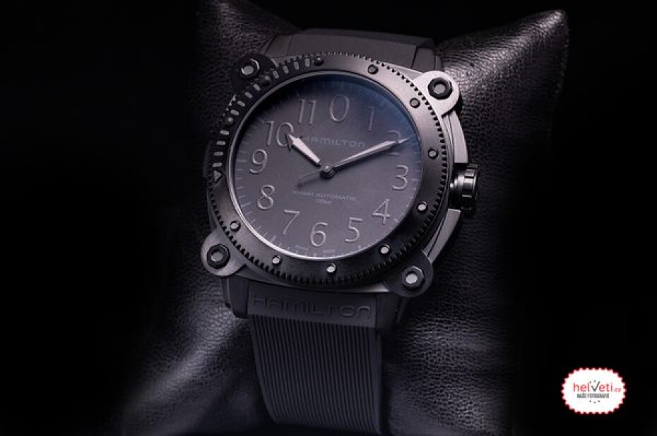 Hamilton Khaki Navy BeLOWZERO Auto Titanium H78505330 - main (4)