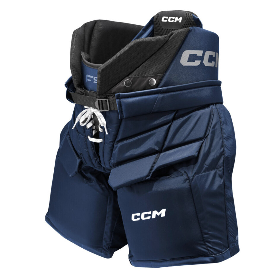Brankářské hokejové kalhoty CCM Tacks F9 Navy Senior XL - main (0)