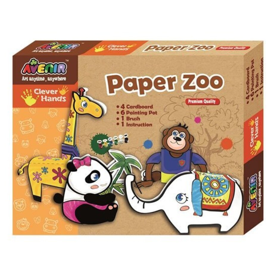 BINO Papírové ZOO - main (0)