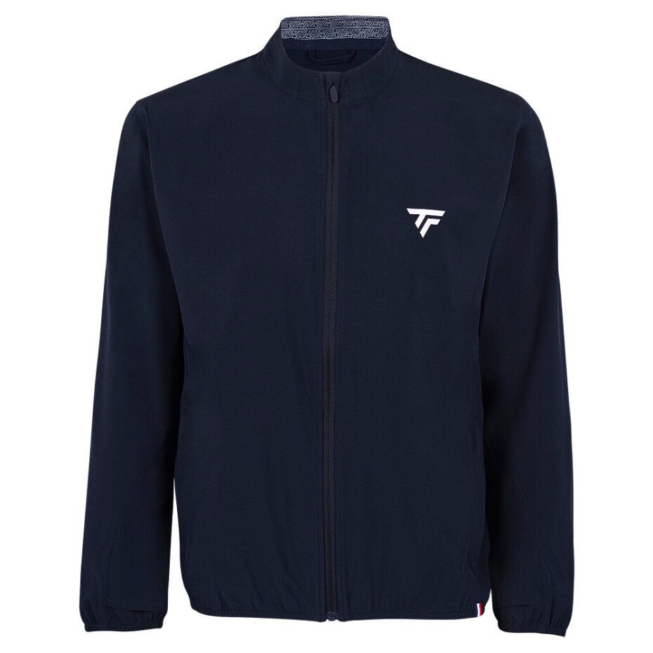 Pánská bunda Tecnifibre  Pro Light Full Zip Jacket Navy XXL - main (0)