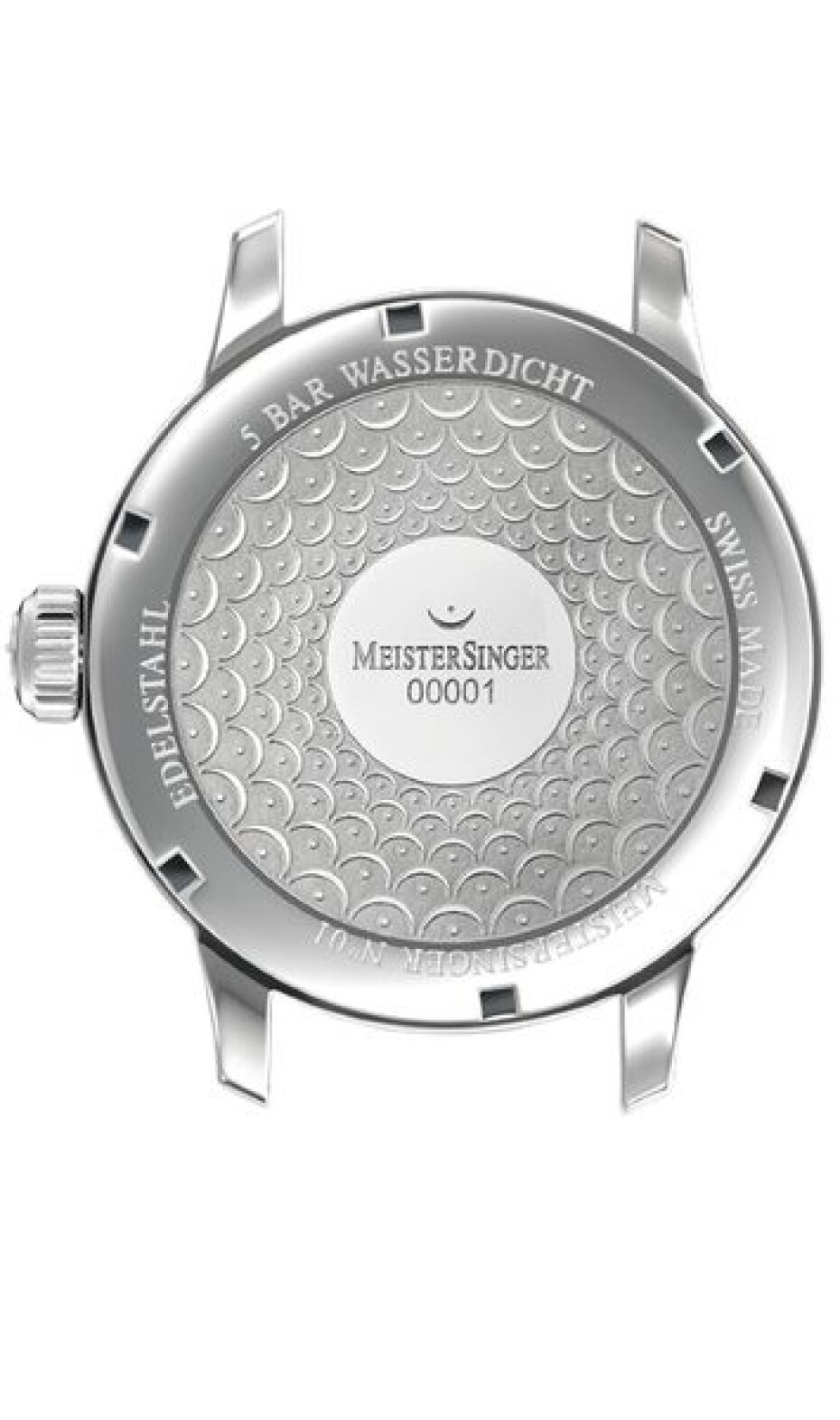 MeisterSinger N°01 AM3301G - Náramek z pletené oceli - main (14)