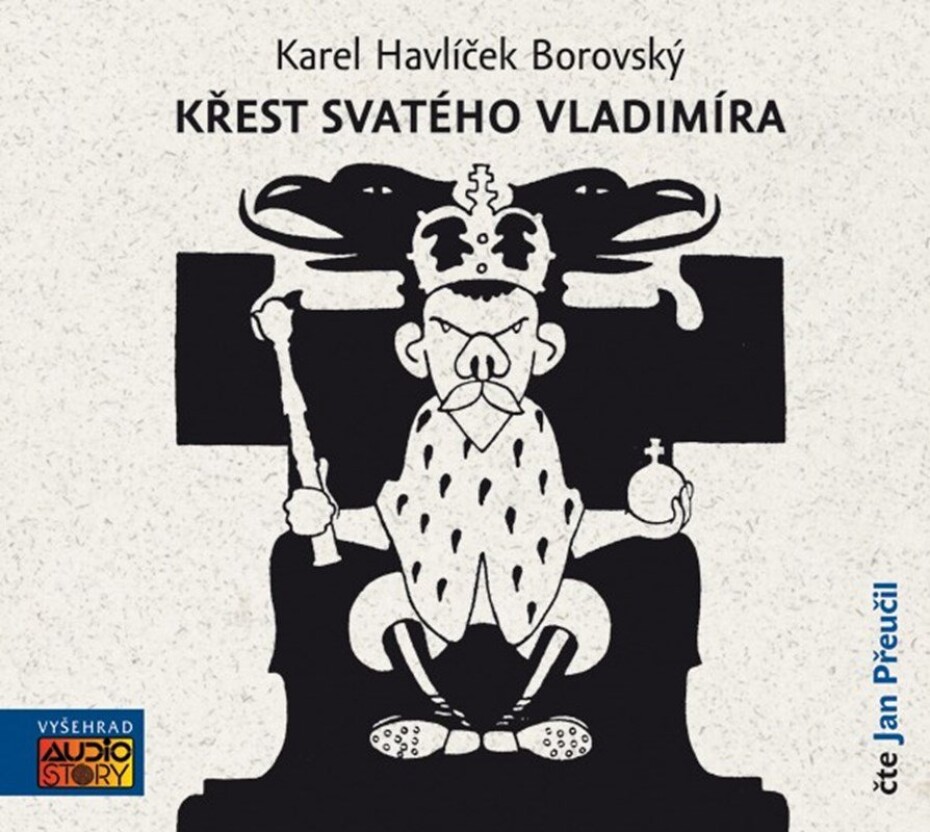 Křest svatého Vladimíra (audiokniha) - Karel Havlíček Borovský - main (0)