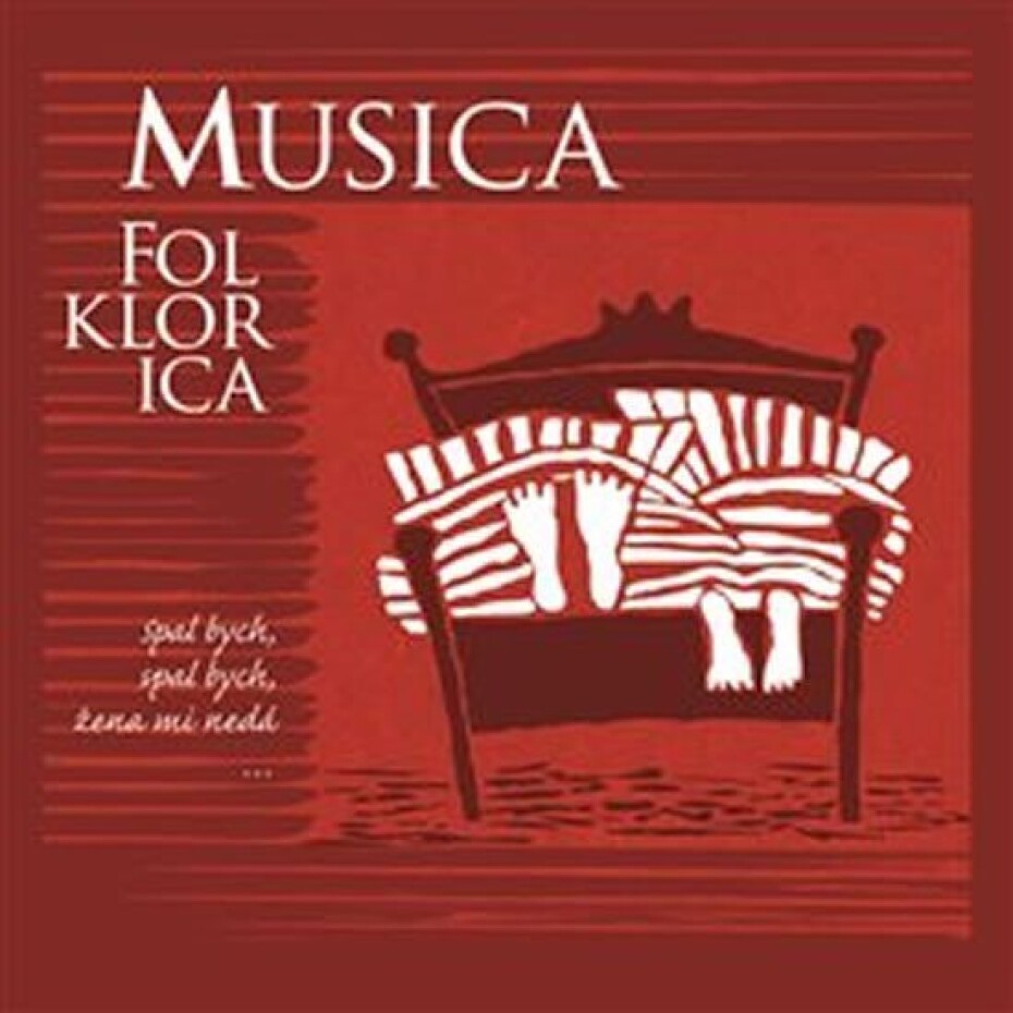 Spal bych, spal bych, žena mi nedá - CD -  Musica Folklorica - main (0)