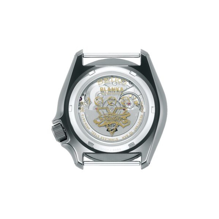 Seiko 5 Sports SRPF23K1 BLANKA Street Fighter Limited Edition - main (2)