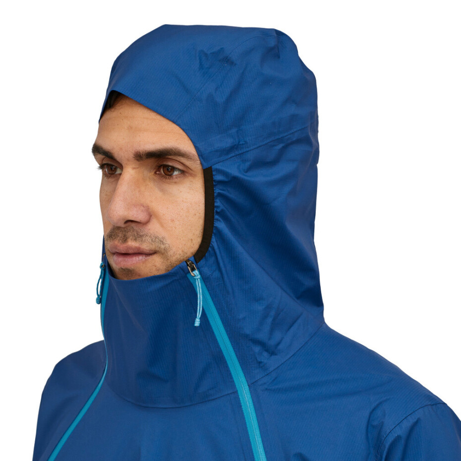 Pánská bunda Patagonia  Storm Racer Anacapa Blue - main (5)