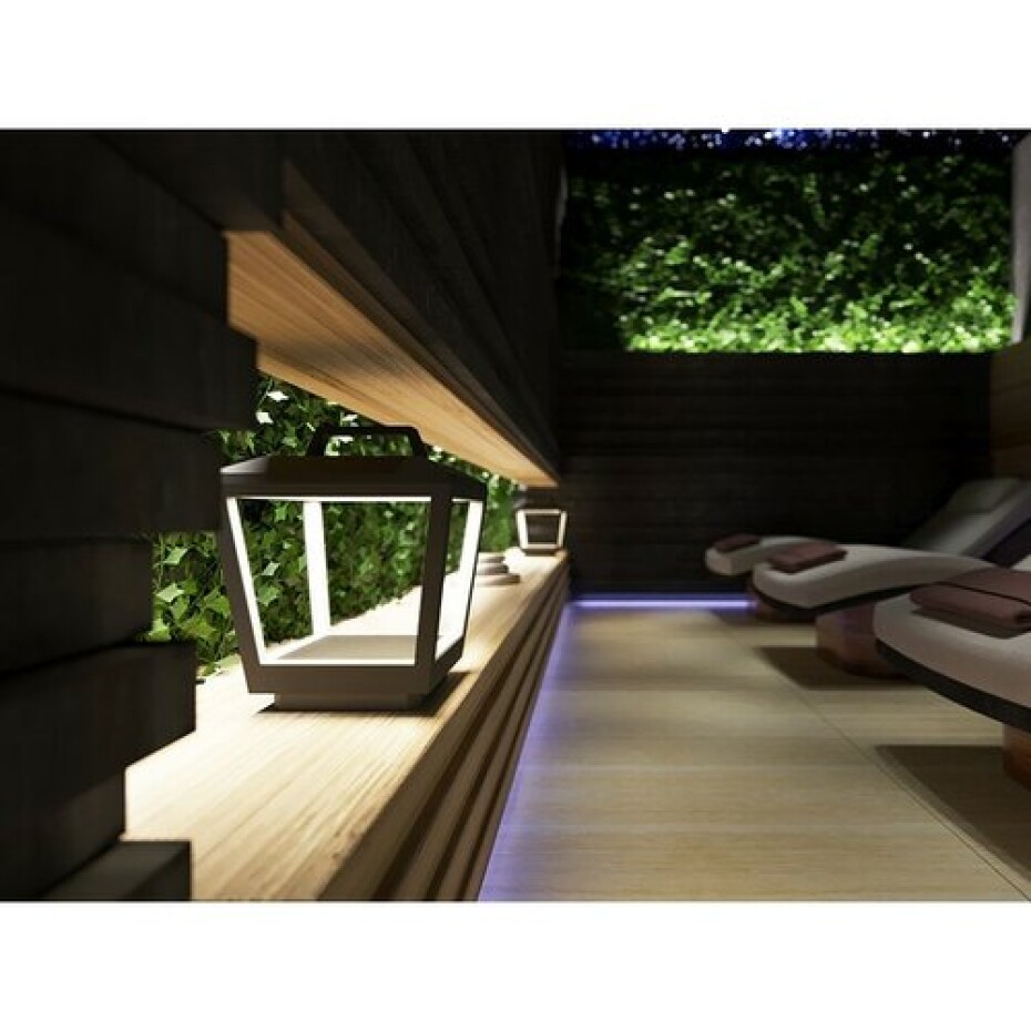 Panlux Venkovní nabíjecí LED svítidlo Tramontana, IP54, 10 W - main (1)
