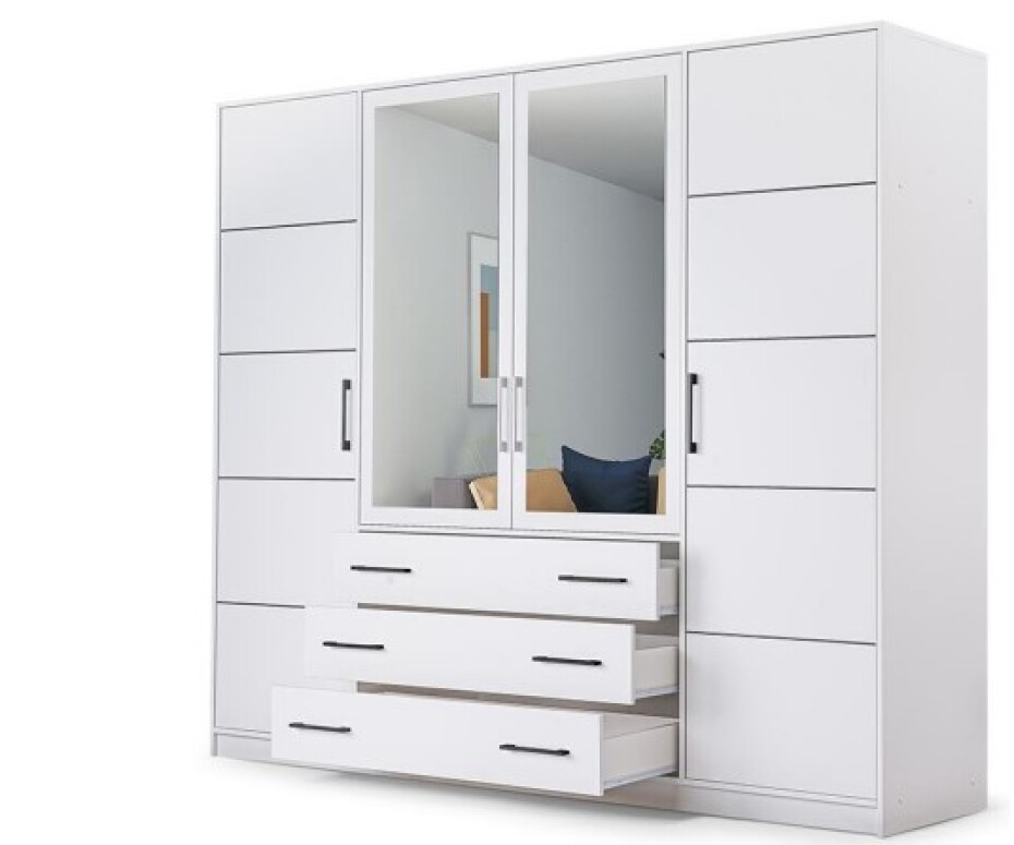 ArtStol Šatní skříň BALI D4 | 240 cm - main (2)