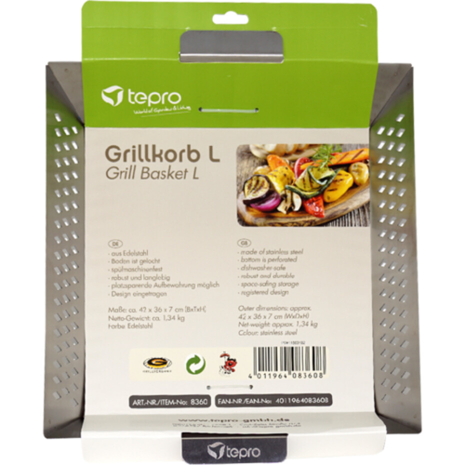 Tepro 8360 Grilovací koš, vel. L - main (1)