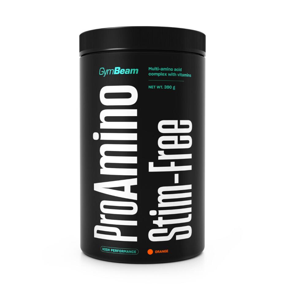 GymBeam ProAmino Stim-free 390 g vodní meloun - main (0)