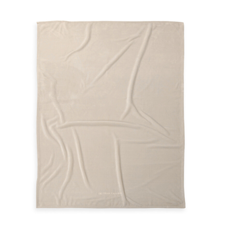 Tom Tailor Deka Wellsoft Sunny Sand, 150 x 200 cm - main (0)
